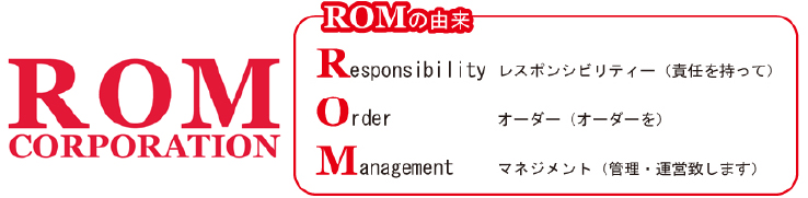 ROMの由来